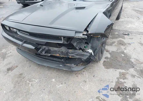 2012 Dodge Challenger Sxt from USA, damaged, VIN 2C3CDYAG7CH285800